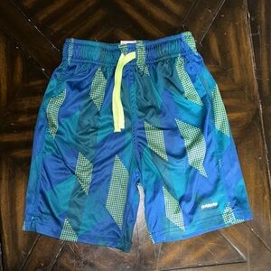 Blue and Green boys Shorts